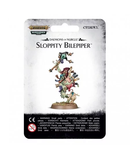 Games Workshop Daemons Of Nurgle : Sloppity Bilepiper 3 Games Workshop Daemons Of Nurgle : Sloppity Bilepiper