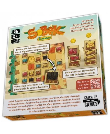 Sobek 2 Joueurs 3 Sobek 2 Joueurs