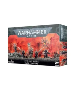 Games Workshop Space Marines Du Chaos : Sombre Communion