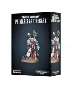 Games Workshop Space Marines : Primaris Apothecary