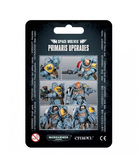Games Workshop Space Wolf : Primaris Upgrade 3 Games Workshop Space Wolf : Primaris Upgrade