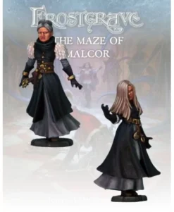 Frostgrave : Spiritualiste Et Apprenti