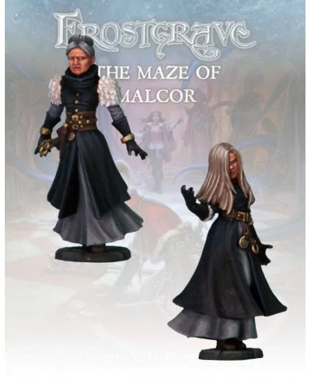 Frostgrave : Spiritualiste Et Apprenti 3 Frostgrave : Spiritualiste Et Apprenti