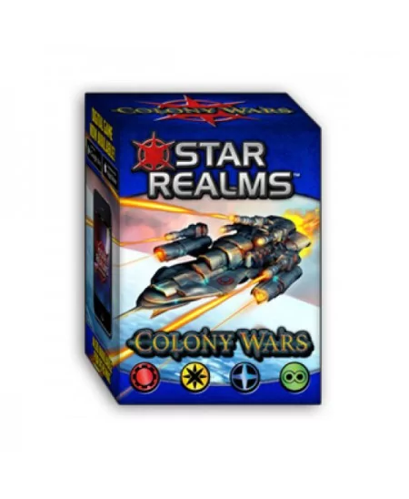 Iello STAR REALMS: COLONY WARS (VF) 3 Iello STAR REALMS: COLONY WARS (VF)