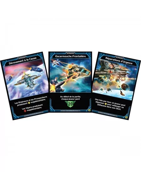Iello Star Realms : Scénarios (VF - 2019) 4 Iello Star Realms : Scénarios (VF - 2019) – Image 2