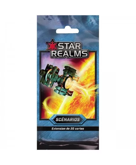 Iello Star Realms : Scénarios (VF - 2019) 3 Iello Star Realms : Scénarios (VF - 2019)