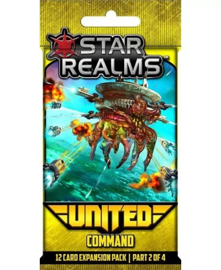Iello Star Realms : United Expansion : Command 3 Iello Star Realms : United Expansion : Command
