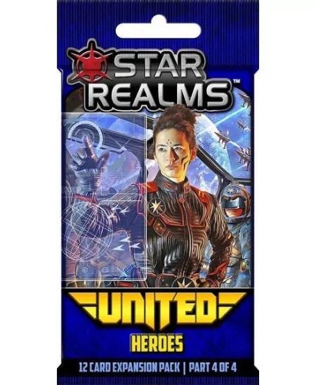 Iello Star Realms : United : Heroes (VF-2018) 3 Iello Star Realms : United : Heroes (VF-2018)