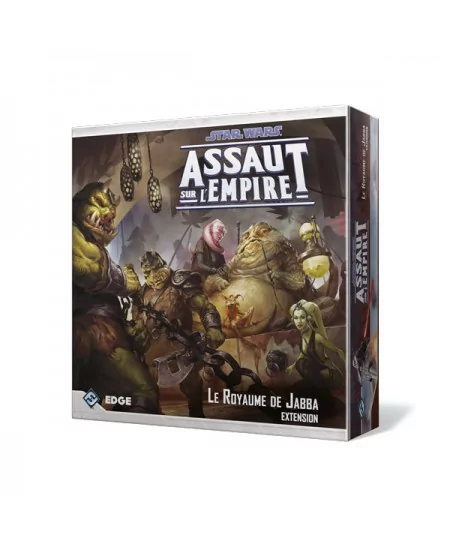 Fantasy Flight Games Star Wars Assaut Sur L'empire : Le Royaume De Jabba 3 Fantasy Flight Games Star Wars Assaut Sur L'empire : Le Royaume De Jabba