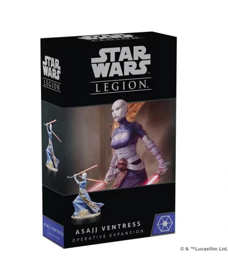 Atomic Mass Games Star Wars Legion : Asajj Ventress (Ext) 3 Atomic Mass Games Star Wars Legion : Asajj Ventress (Ext)