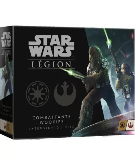 Atomic Mass Games Star Wars Légion : Combattants Wookies 3 Atomic Mass Games Star Wars Légion : Combattants Wookies