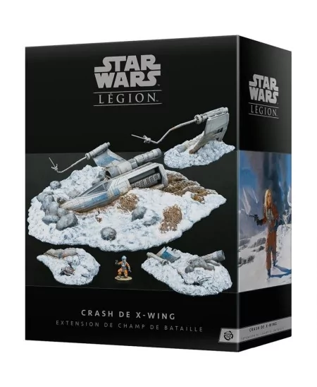 Atomic Mass Games Star Wars Légion : Crash De X-Wing 4 Atomic Mass Games Star Wars Légion : Crash De X-Wing – Image 2