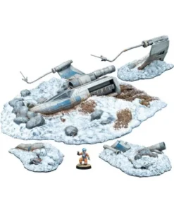Atomic Mass Games Star Wars Légion : Crash De X-Wing