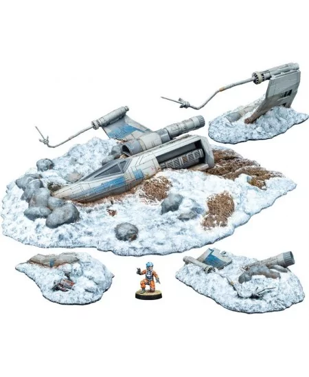 Atomic Mass Games Star Wars Légion : Crash De X-Wing 3 Atomic Mass Games Star Wars Légion : Crash De X-Wing