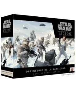 Atomic Mass Games Star Wars : Légion - Défenseurs De La Base Echo (Boite D'armée)