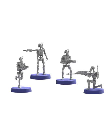 Fantasy Flight Games Star Wars Légion : Droïdes De Combat B1 4 Fantasy Flight Games Star Wars Légion : Droïdes De Combat B1 – Image 2