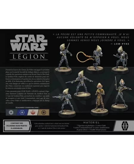 Atomic Mass Games Star Wars : Légion - Le Collectif De L'Ombre - Fantassins Du Syndicat Pyke 4 Atomic Mass Games Star Wars : Légion - Le Collectif De L'Ombre - Fantassins Du Syndicat Pyke – Image 2