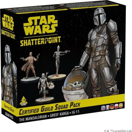 Atomic Mass Games Star Wars Shatterpoint : Certifié Par La Guilde 3 Atomic Mass Games Star Wars Shatterpoint : Certifié Par La Guilde