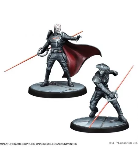 Atomic Mass Games Star Wars Shatterpoint : Chasseurs De Jedi Set D’Escouade 4 Atomic Mass Games Star Wars Shatterpoint : Chasseurs De Jedi Set D’Escouade – Image 2