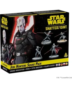 Atomic Mass Games Star Wars Shatterpoint : Chasseurs De Jedi Set D’Escouade