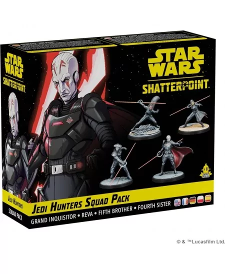 Atomic Mass Games Star Wars Shatterpoint : Chasseurs De Jedi Set D’Escouade 3 Atomic Mass Games Star Wars Shatterpoint : Chasseurs De Jedi Set D’Escouade
