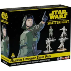 Atomic Mass Games Star Wars : Shatterpoint – Maximum Firepower Squad Pack