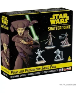 Atomic Mass Games Star Wars Shatterpoint : Planification Et Préparation Set Escouade