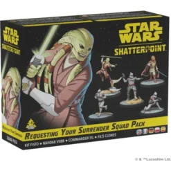 Atomic Mass Games Star Wars Shatterpoint : Requesting Your Surrender (Squad)