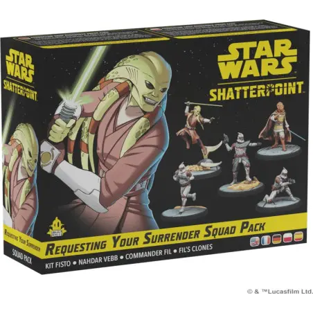 Atomic Mass Games Star Wars Shatterpoint : Requesting Your Surrender (Squad) 3 Atomic Mass Games Star Wars Shatterpoint : Requesting Your Surrender (Squad)