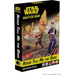 Atomic Mass Games Star Wars : Shatterpoint – Set De Mission Moi Et Les Probabilités