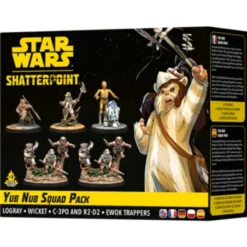 Atomic Mass Games Star Wars : Shatterpoint – Set D’escouade Yub Nub