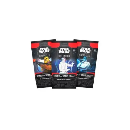 Fantasy Flight Games Star Wars Unlimited : Spark Of Rebellion (EN) 3 Fantasy Flight Games Star Wars Unlimited : Spark Of Rebellion (EN)