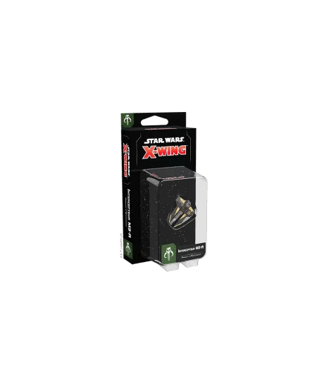Fantasy Flight Games Star Wars Wing 2.0 : Intercepteur M3-A 4 Fantasy Flight Games Star Wars Wing 2.0 : Intercepteur M3-A – Image 2