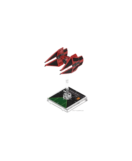 Fantasy Flight Games Star Wars X-Wing 2.0 : Premier Ordre - TIE Du Major Vonreg 4 Fantasy Flight Games Star Wars X-Wing 2.0 : Premier Ordre - TIE Du Major Vonreg – Image 2