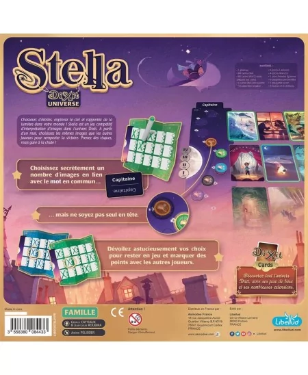 Libellud Stella: Dixit Universe 4 Libellud Stella: Dixit Universe – Image 2