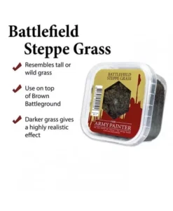 Army Painter : Flocage Effet Herbe Des Steppes