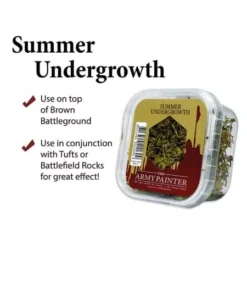 Army Painter : Flocage Effet Sous-Bois D'Été
