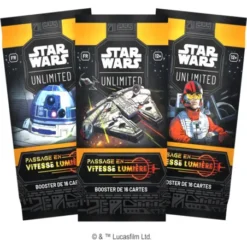Fantasy Flight Games SW Unlimited : Passage Vitesse Lumière - Booster