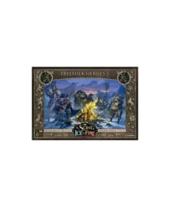 CMON Le Trône De Fer : Le Jeu De Figurines - Héros Du Peuple Libre 3