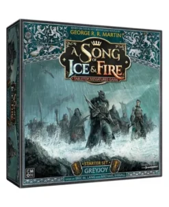 CMON Le Trône De Fer : Le Jeu De Figurines - Greyjoy - Boite De Base