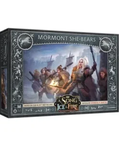 CMON Le Trône De Fer : Le Jeu De Figurines : Ourses Mormont -Jeu De Cartes Boutique tdf ourses mormonts 2