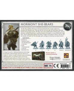 CMON Le Trône De Fer : Le Jeu De Figurines : Ourses Mormont
