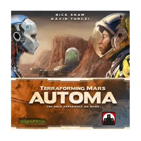 Terraforming Mars - Automa - Expansion (FR) 3 Terraforming Mars - Automa - Expansion (FR)