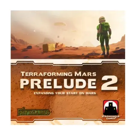 Terraforming Mars Prelude 2 - Extension (FR) 3 Terraforming Mars Prelude 2 - Extension (FR)