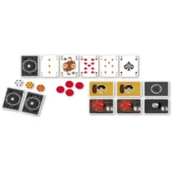 Iello The Gang - Le Jeu De Poker Coopératif -Jeu De Cartes Boutique the gang le jeu de poker cooperatif 2