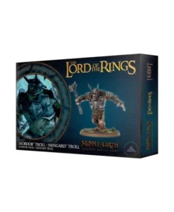 Games Workshop The Lord Of The Rings : Middle-Earth - Mordor Troll / Isengard Troll