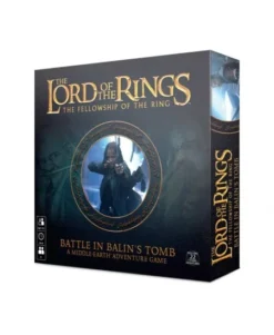 Games Workshop The Lord Of The Rings : The Fellowship Of The Ring - Battle In Balin's Tomb (VO)