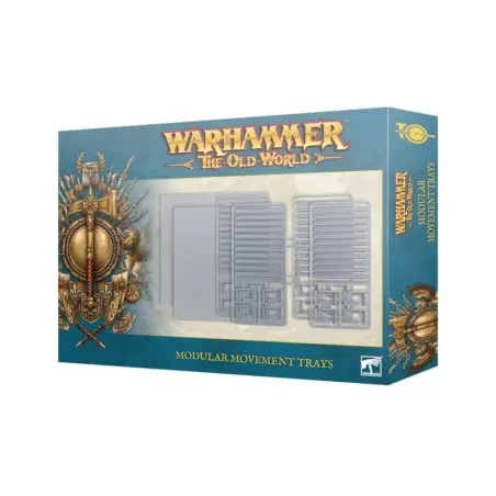 Games Workshop The Old World - Modular Movement Tray 3 Games Workshop The Old World - Modular Movement Tray