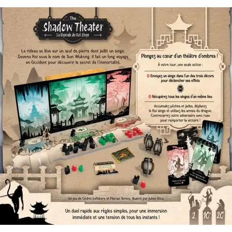 Space Cowboys The Shadow Theater (FR) 4 Space Cowboys The Shadow Theater (FR) – Image 2