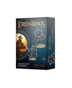 Games Workshop The Lord Of The Rings : Middle Earth Strategy Battle Game - The Witch-King Of Angmar